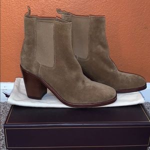 Vince Camuto Suede Booties Size 6